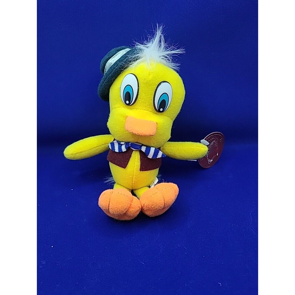 Vintage Cecee Collection Looney Tunes Tweety Bird Plush Stuffed Animal Toy.